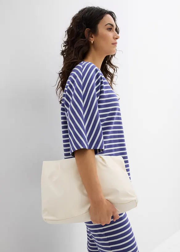 Sweat oversize 100% coton, bonprix