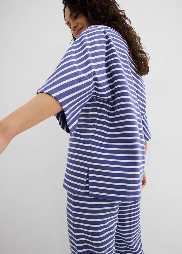 Sweat oversize 100% coton, bonprix