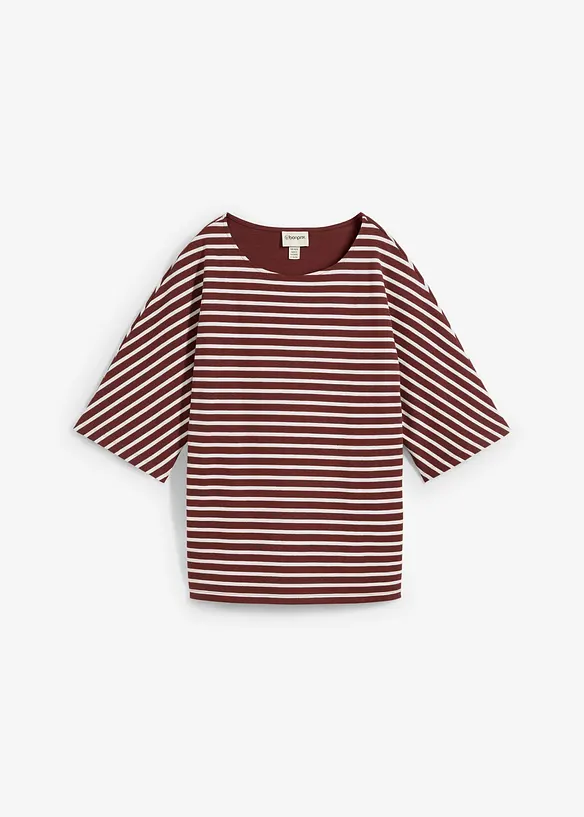 Oversize-Sweatshirt aus reiner Baumwolle, bonprix