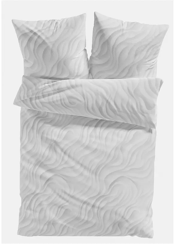 Parure de lit motif vagues, bonprix
