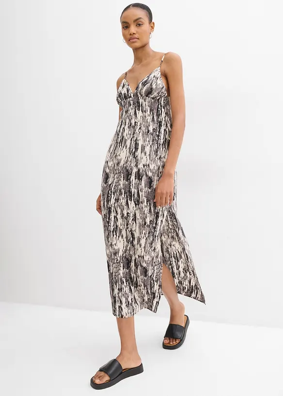 Robe nuisette longue, bonprix