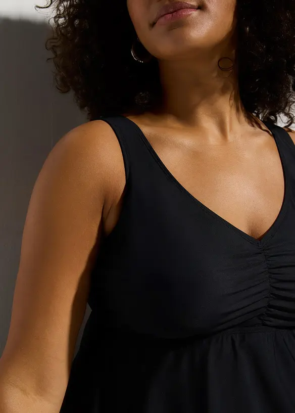 Robe de bain sculptante, maintien léger, bonprix