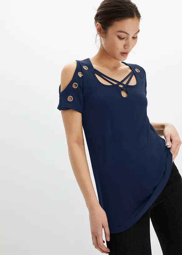 T-shirt à lanières, bonprix