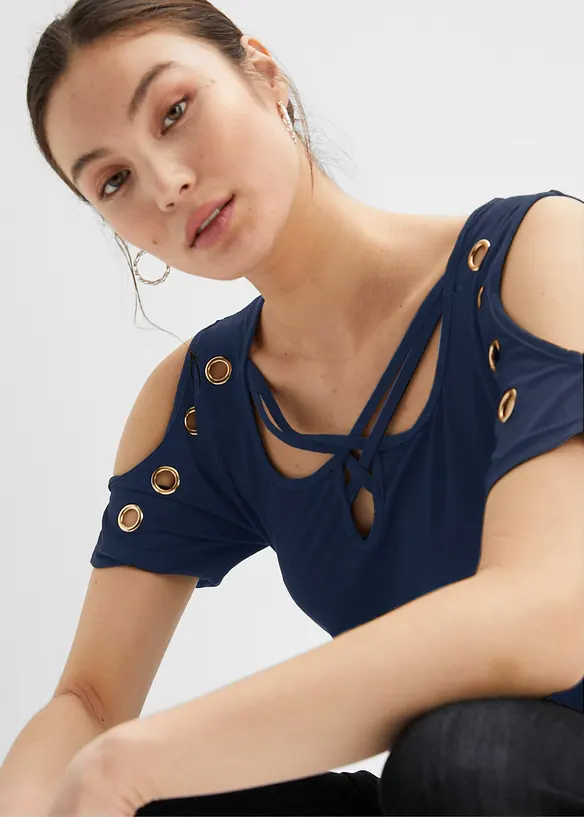T-shirt à lanières, bonprix