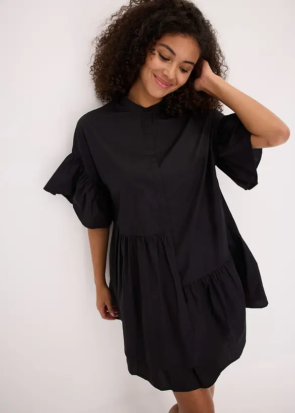 Robe-tunique 100% coton, bonprix