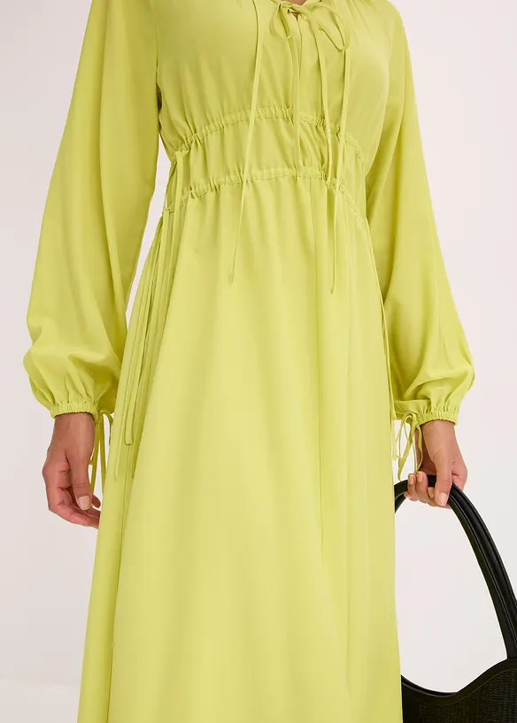 Robe-tunique fluide en viscose mélangée, bonprix