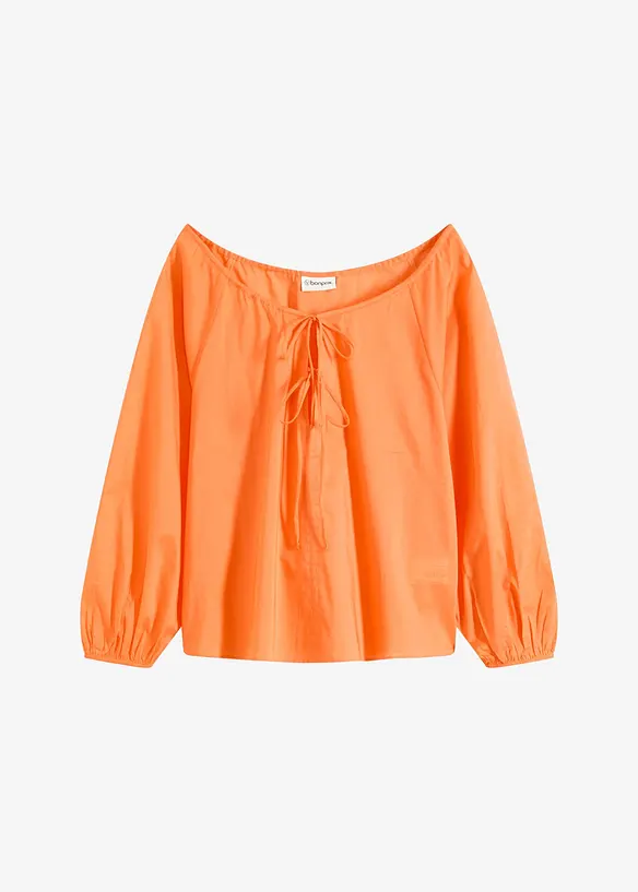 Bluse aus reiner Bio-Baumwolle, bonprix