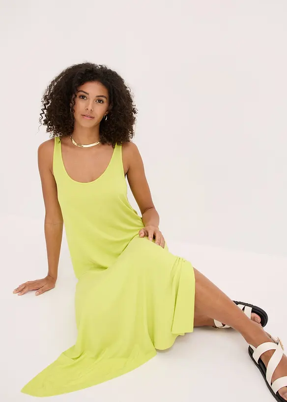 Jerseykleid aus fließender Viskose, bonprix