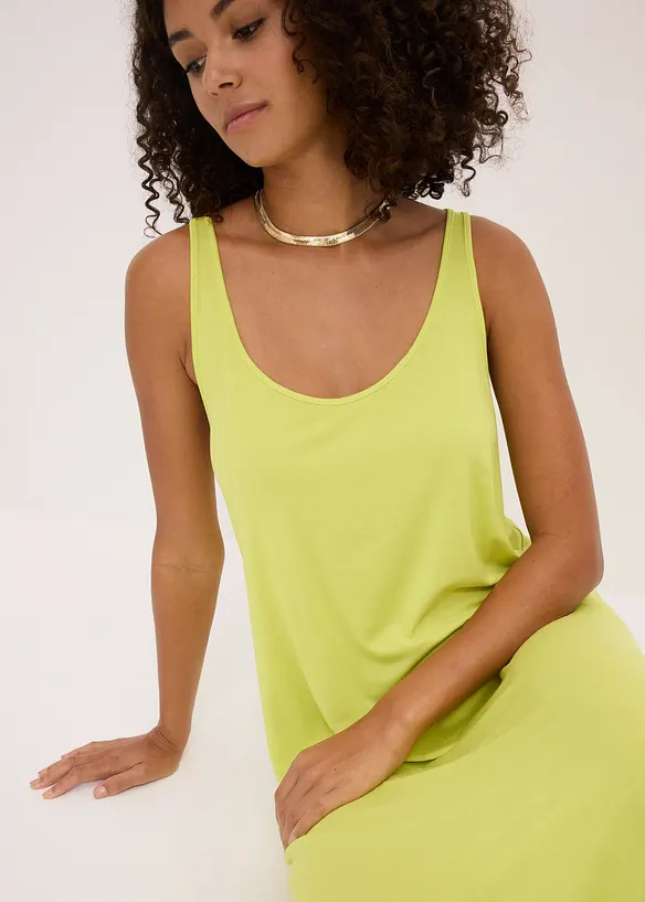 Jerseykleid aus fließender Viskose, bonprix