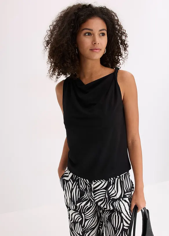 Top à détail torsadé, bonprix