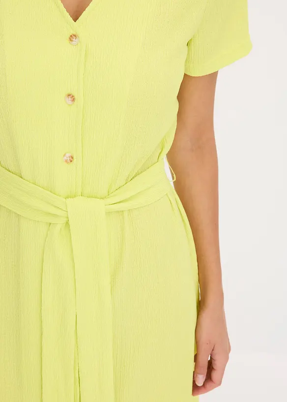 Robe légère en jersey crêpe, bonprix