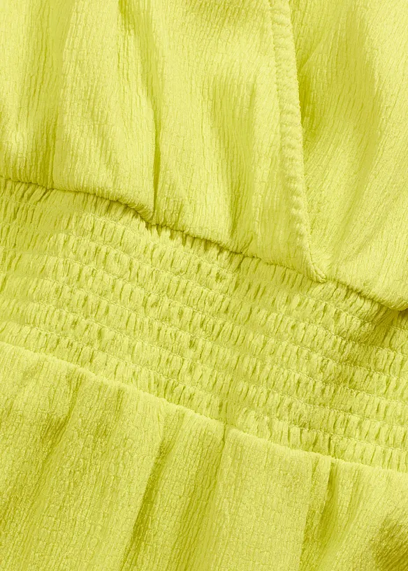 Jerseykleid aus luftigem Crêpe, bonprix