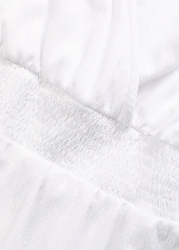 Robe en jersey crêpe aérien, bonprix