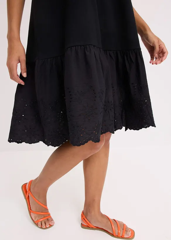 Tunika-Kleid aus reiner Bio-Baumwolle, bonprix