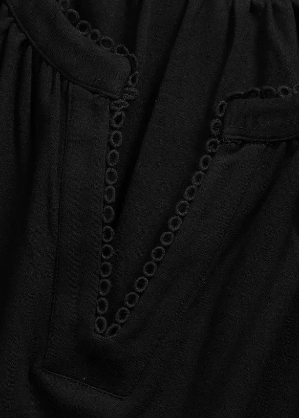 Tunika-Kleid aus reiner Bio-Baumwolle, bonprix
