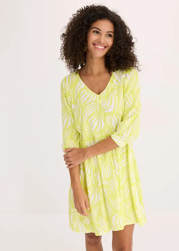 Robe-tunique en viscose fluide, bonprix