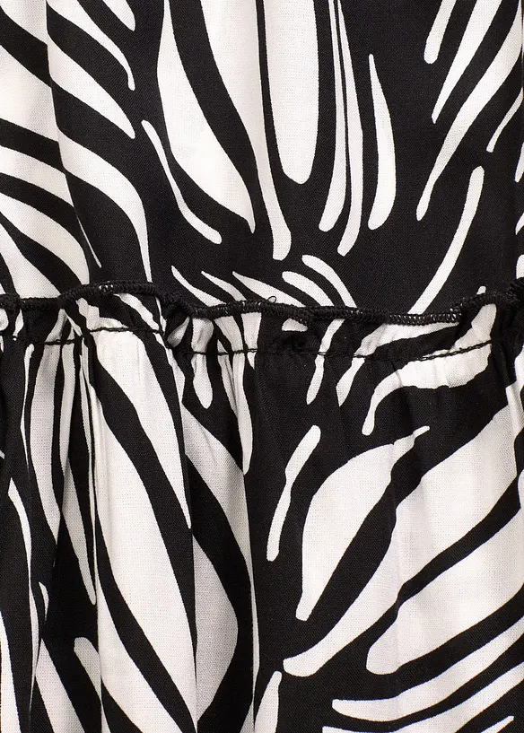 Robe-tunique en viscose fluide, bonprix