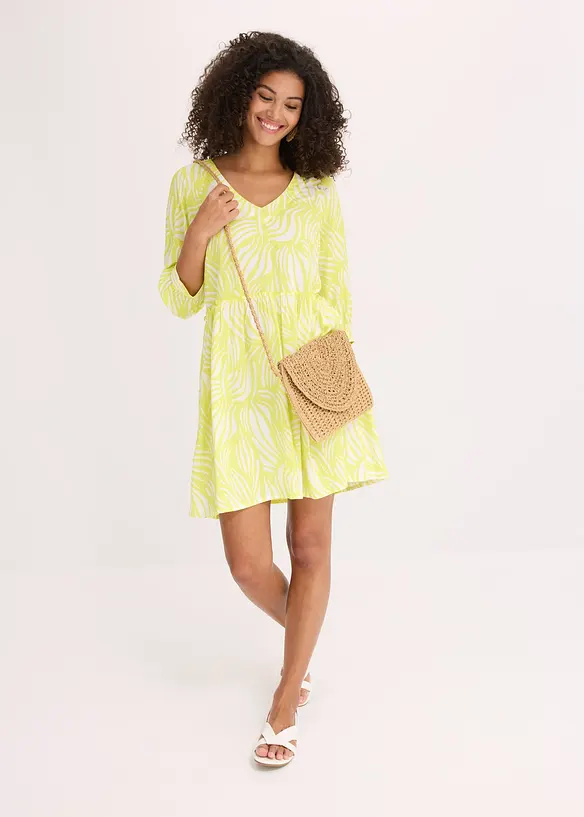Robe-tunique en viscose fluide, bonprix