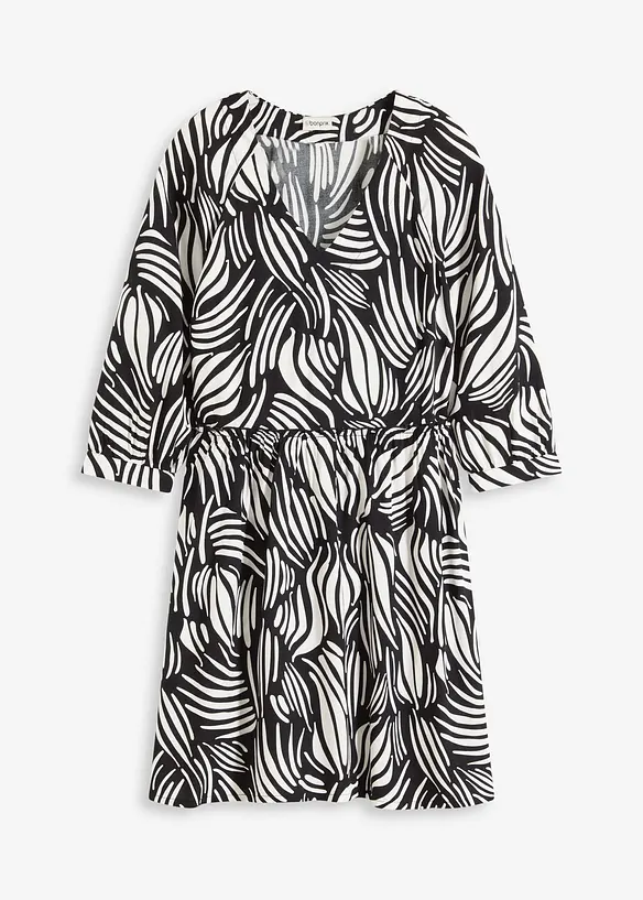 Robe-tunique en viscose fluide, bonprix