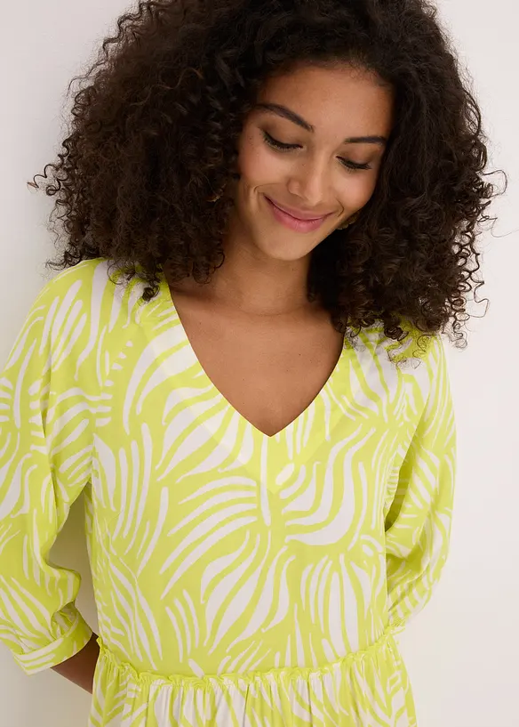 Robe-tunique en viscose fluide, bonprix