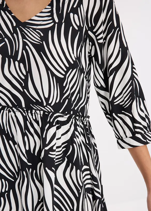 Robe-tunique en viscose fluide, bonprix