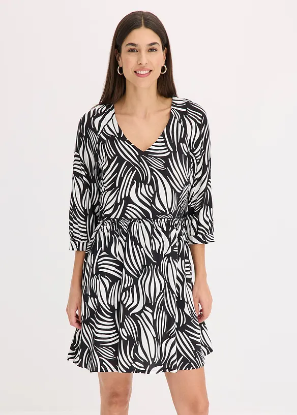 Robe-tunique en viscose fluide, bonprix