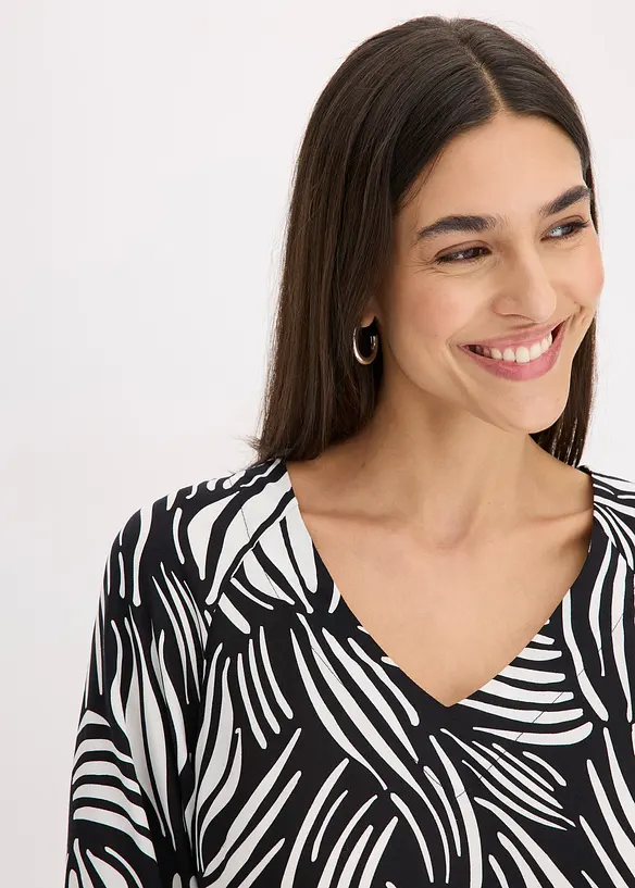 Robe-tunique en viscose fluide, bonprix