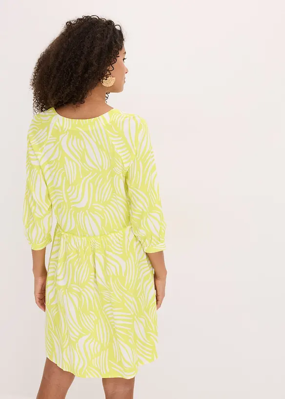 Robe-tunique en viscose fluide, bonprix
