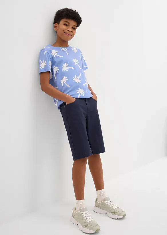 Bermuda extensible, regular, bonprix