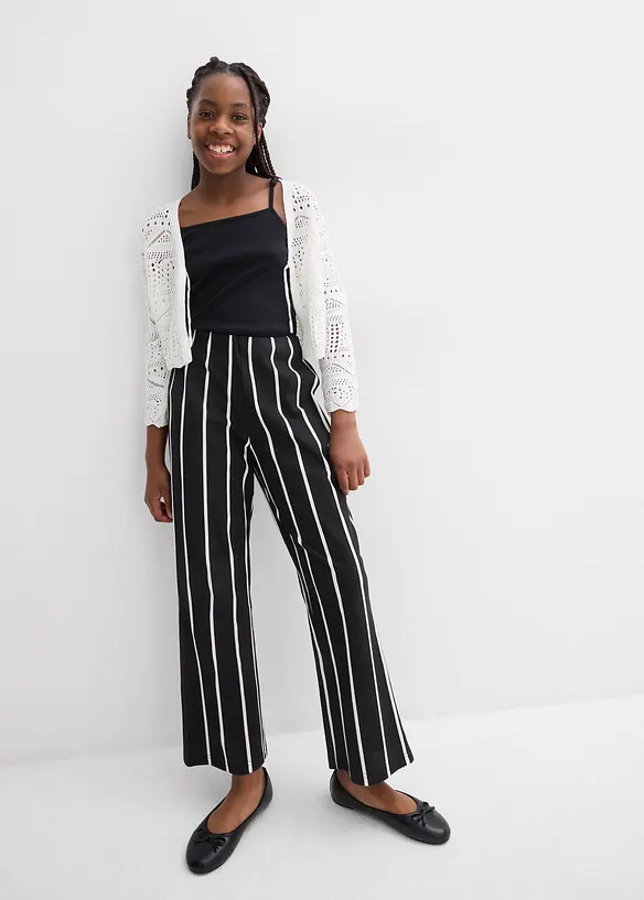 Lot de 3 hauts à bretelles fines, bonprix