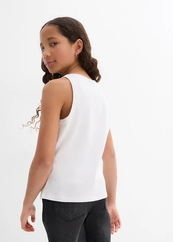 Lot de 3 débardeurs100% coton, bonprix