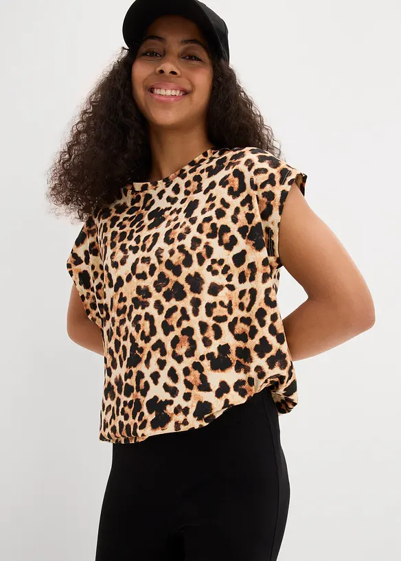 Lot de 2 leggings 3/4, bonprix