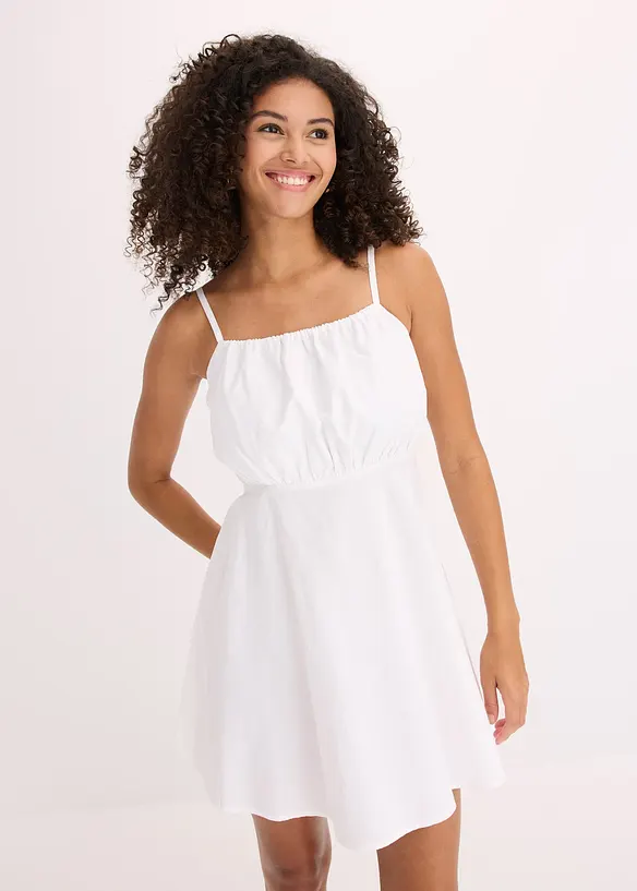 Minikleid aus reiner Bio-Baumwolle, bonprix
