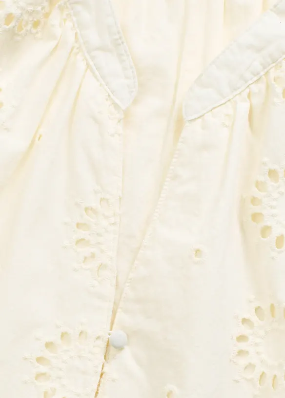 Robe à col tunisien 100% coton, bonprix