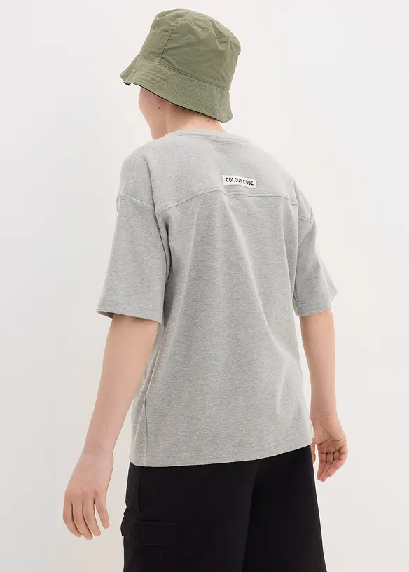 T-shirt oversize en coton épais, bonprix