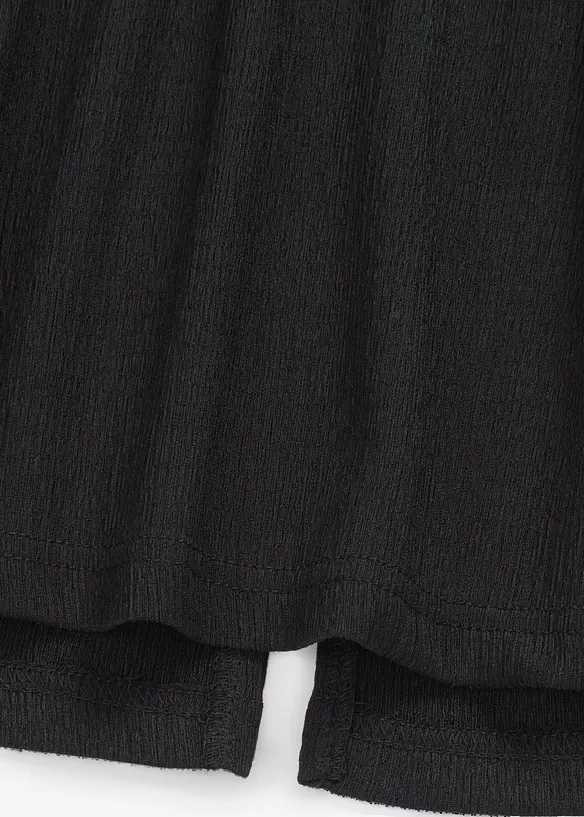 Robe en jersey à découpes, bonprix