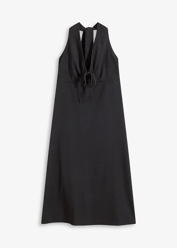 Robe en jersey à découpes, bonprix