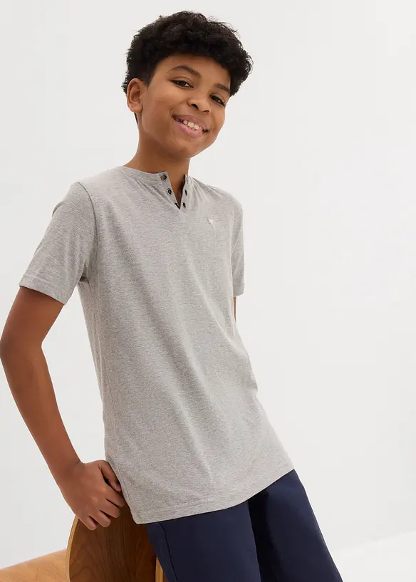 Lot de 2 T-shirts coton, bonprix