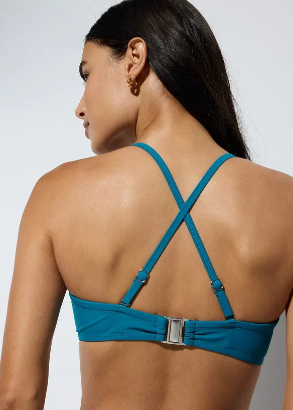 Balconette Bikini Oberteil, bonprix