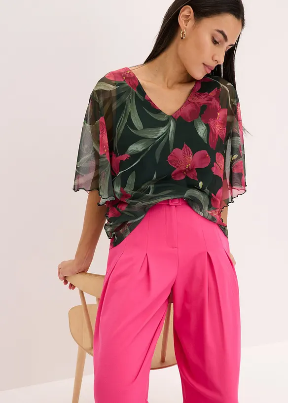 Tunique en mesh, bonprix