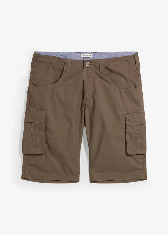 Bermuda cargo ample 100% coton, bonprix