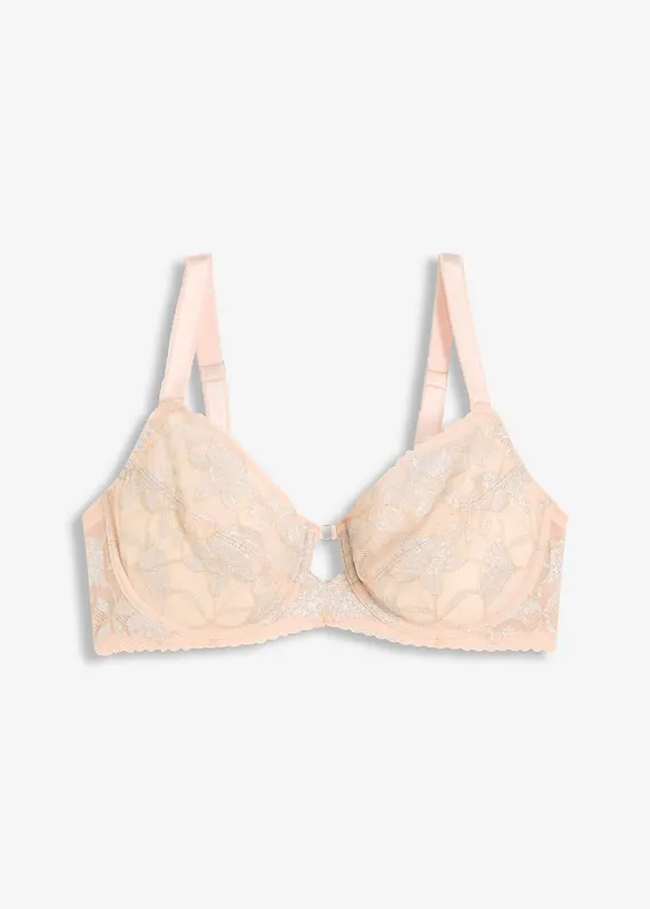 Minimizer BH mit Bügel und 2-farbiger Glitzerspitze, bonprix