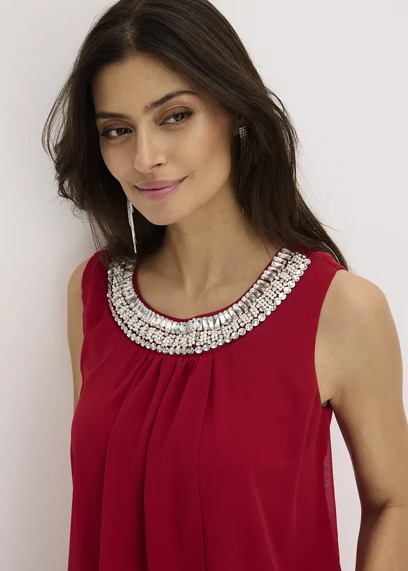 Premium Kleid mit Applikation, bonprix