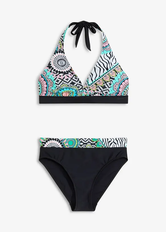 Bikini dos nu (ens. 2 pces) en polyamide recyclé, bonprix