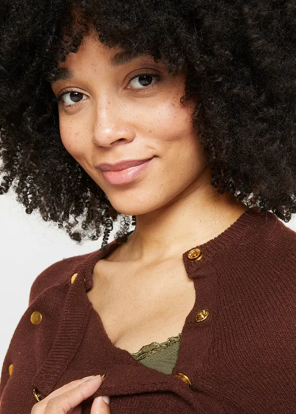 Robe en maille de grossesse et d’allaitement, bonprix