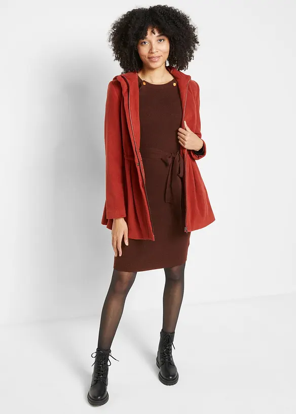 Robe en maille de grossesse et d’allaitement, bonprix