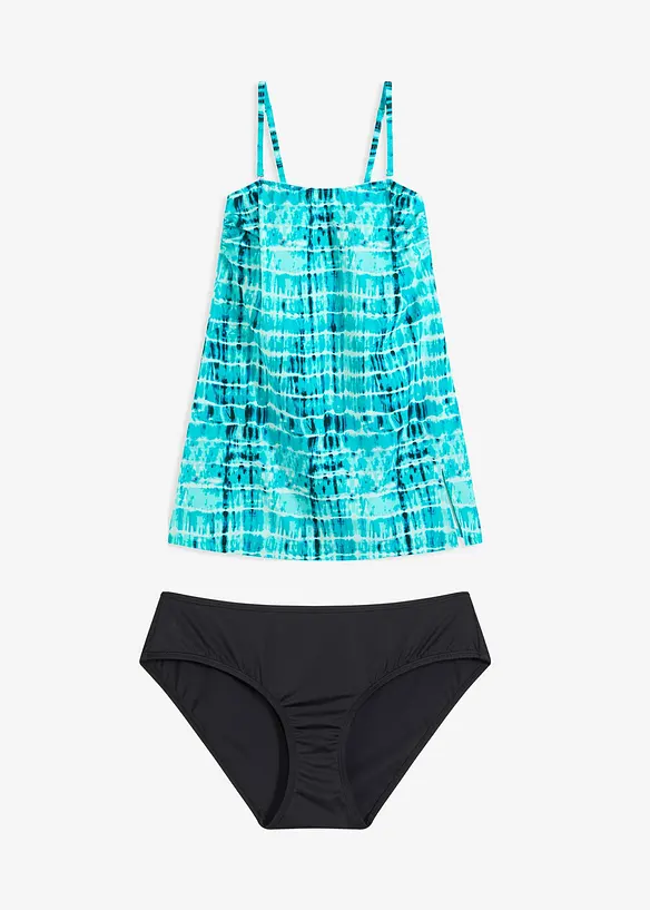 Tankini long (ens. 2 pces), bonprix