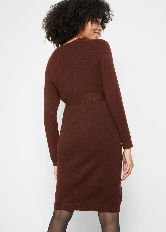 Umstands-Strickkleid / Stillkleid, bonprix
