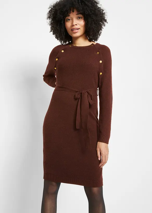 Umstands-Strickkleid / Stillkleid, bonprix