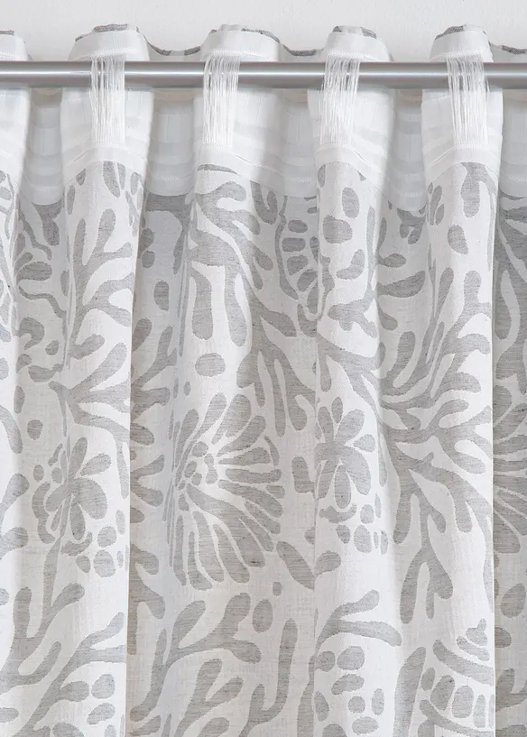 Rideau jacquard à motif (1 pce), bonprix